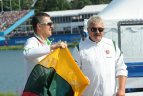 Jevgenijus Šuklinas laimėjo sidabro nedalį