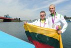 Jevgenijus Šuklinas laimėjo sidabro nedalį