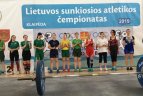 Lietuvos čempionatas.