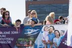 Elektromobilių maratoną vainikavo vaikų lenktynės