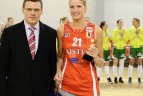 Po finalo buvo apdovanota nugalėtojų komanda ir geriausios žaidėjos