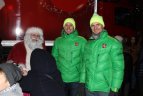 Kalėdinis karavanas aplankė daug Lietuvos miestelių