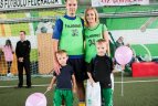 Kauno futbolo klubai kvietė šeimas sportuoti