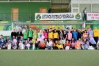 Kauno futbolo klubai kvietė šeimas sportuoti