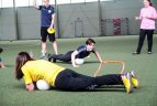 Kauno futbolo klubai kvietė šeimas sportuoti