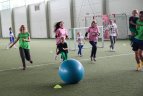 Kauno futbolo klubai kvietė šeimas sportuoti