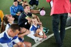 Kauno futbolo klubai kvietė šeimas sportuoti