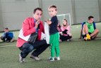 Kauno futbolo klubai kvietė šeimas sportuoti