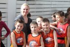 Dvi dienas rungėsi vienuolika komandų