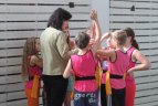 Dvi dienas rungėsi vienuolika komandų