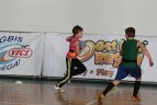 Dvi dienas rungėsi vienuolika komandų