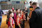 Dvi dienas rungėsi vienuolika komandų
