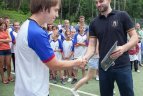 Linas Kleiza su globos namų vaikais leido laiką "TonyResort"  parke