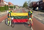 Lietuviai debiutavo pasaulio paspirtukų sporto pirmenybėse