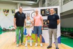 „Talentų kartos“ projekte tobulėjo ir krepšininkai, ir treneriai.