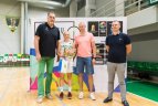 „Talentų kartos“ projekte tobulėjo ir krepšininkai, ir treneriai.