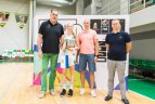 „Talentų kartos“ projekte tobulėjo ir krepšininkai, ir treneriai.