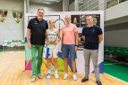 „Talentų kartos“ projekte tobulėjo ir krepšininkai, ir treneriai.