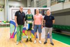 „Talentų kartos“ projekte tobulėjo ir krepšininkai, ir treneriai.