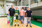 „Talentų kartos“ projekte tobulėjo ir krepšininkai, ir treneriai.
