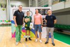 „Talentų kartos“ projekte tobulėjo ir krepšininkai, ir treneriai.