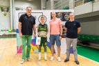 „Talentų kartos“ projekte tobulėjo ir krepšininkai, ir treneriai.