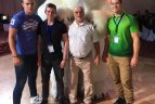 Pasaulio sunkiosios atletikos jaunimo (iki 20 metų) čempionatas Taškente.
