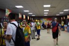 Lietuvos delegacija įsikūrė Europos jaunimo olimpiniame festivalyje