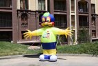 Lietuvos delegacija įsikūrė Europos jaunimo olimpiniame festivalyje