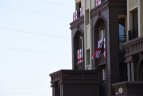 Lietuvos delegacija įsikūrė Europos jaunimo olimpiniame festivalyje