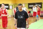 Kaune jauniesiems krepšininkams buvo surengta "Adidas Talent Camp" stovykla
