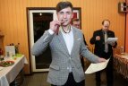 F.B.K. "Kaunui" buvo įteikti II lygos Pietų zonos nugalėtojų apdovanojimai