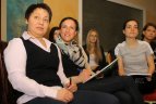 Futbolo teisėjoms surengtas seminaras Kaune.