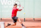2019 07 10. ITF „World Tennis Tour“ serijos Prezidento taurės turnyro pusfinalyje – Lietuvos talentai.