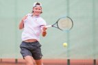 2019 07 09. Vilniuje tęsiasi ITF „World Tennis Tour“ serijos turnyras Prezidento taurei laimėti.