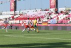 Lietuva – Lenkija 0:6.