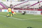 Lietuva – Lenkija 0:6.