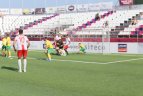 Lietuva – Lenkija 0:6.