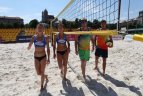 Tinklinio turnyras „Tiketa & Orakulas Beachball Cup“ Vilniuje.