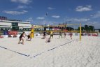 „Tiketa & Orakulas Beachball Cup“.