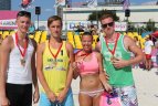 „Tiketa & Orakulas Beachball Cup“.