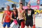 „Tiketa & Orakulas Beachball Cup“.