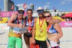 „Tiketa & Orakulas Beachball Cup“.
