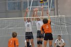 "Flamingo Volley" tinklinio klubas neturėjo vargo su studentų ekipa.