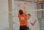 "Flamingo Volley" tinklinio klubas neturėjo vargo su studentų ekipa.