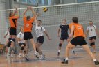 "Flamingo Volley" tinklinio klubas neturėjo vargo su studentų ekipa.