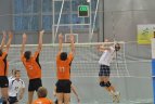 "Flamingo Volley" tinklinio klubas neturėjo vargo su studentų ekipa.