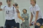 "Flamingo Volley" tinklinio klubas neturėjo vargo su studentų ekipa.