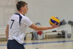 "Flamingo Volley" tinklinio klubas neturėjo vargo su studentų ekipa.