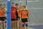 "Flamingo Volley" tinklinio klubas neturėjo vargo su studentų ekipa.